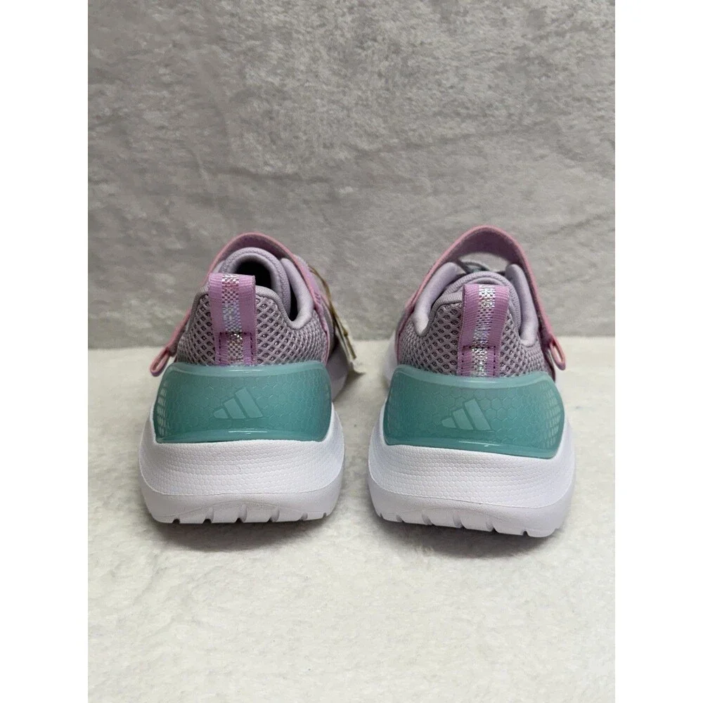 Adidas Lightorama RNR EL C Sneakers Girls Size 3 Y Pink